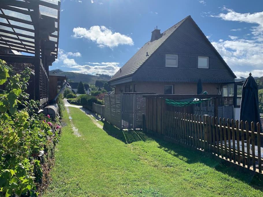 ווינטרברג Ferienwohnung Bergblick מראה חיצוני תמונה